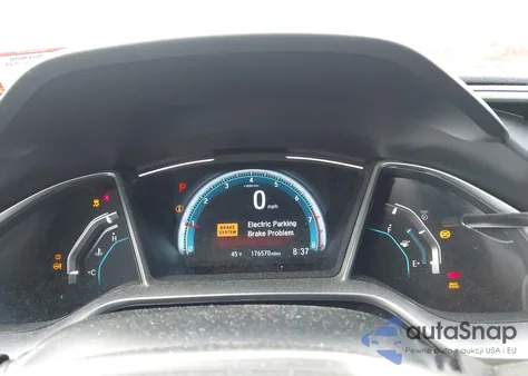 2017 Honda Civic Ex from USA, damaged, VIN 2HGFC2F72HH524356